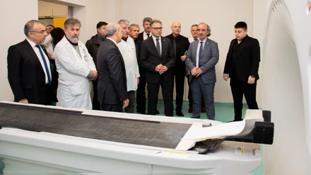 SÜ Küçük Hayvan Hastanesinde MR ve tomografi cihazları hizmete girdi